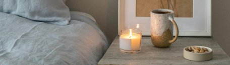 Scented candles Scented candles