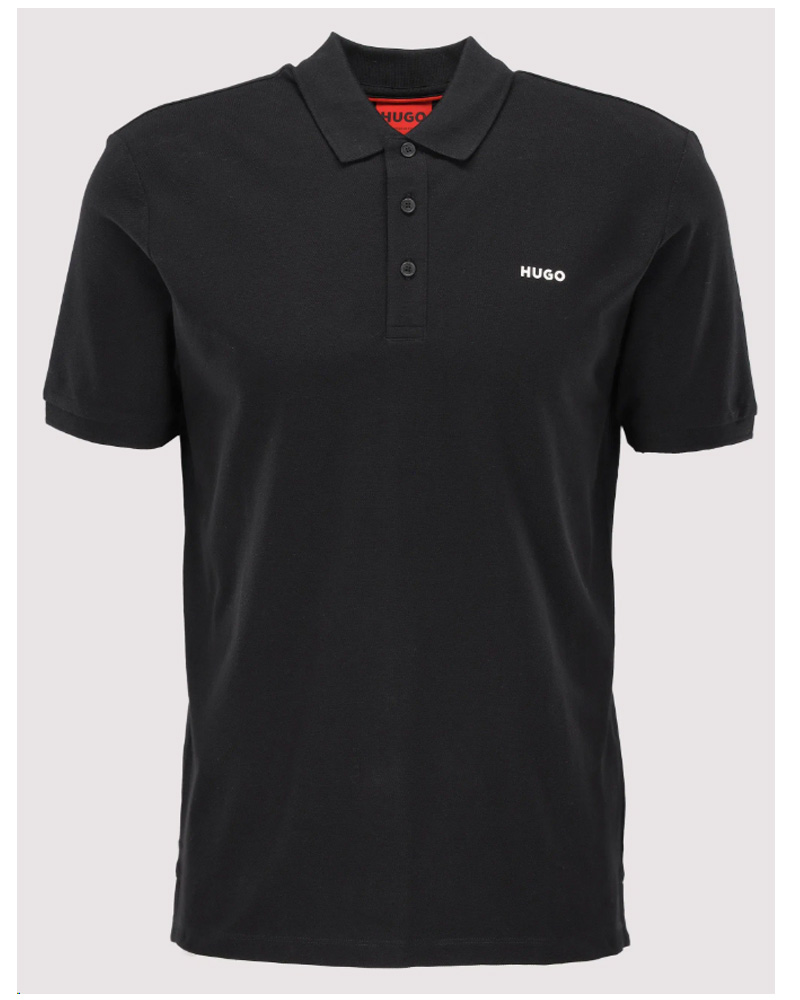 Hugo Boss Hugo Donos Mens Polo Shirt Black XL