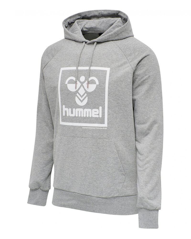 Hummel grey hoodie top