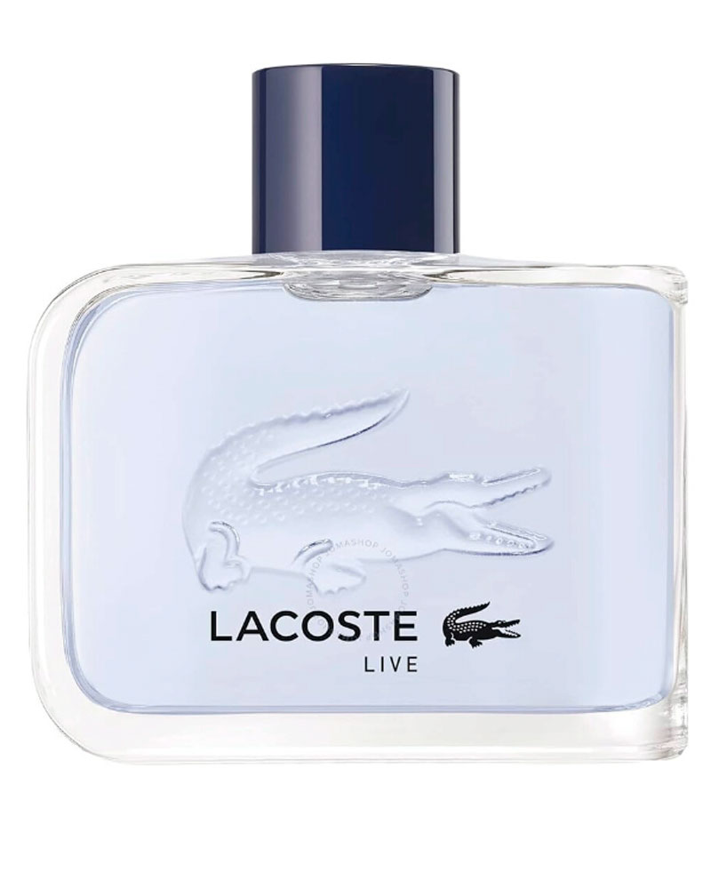 Lacoste essential blue top