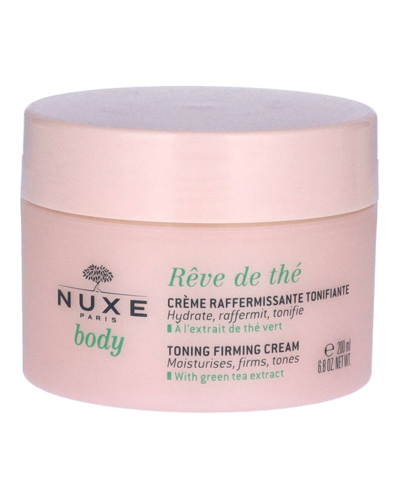 Nuxe Rêve De Thé Toning Firming Cream