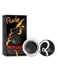 Rude Cosmetics Peep Show Brow & Eyeliner Cream Dark Side 88038 (U)