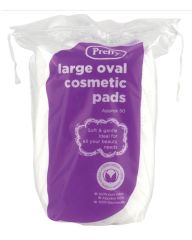 Pretty Large Oval Cosmetic Pads