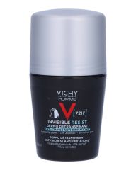 Vichy Homme Invisible Resist 72H Roll On