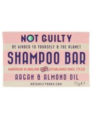 Not Guilty Shampoo Bar Argan & Almond Oil