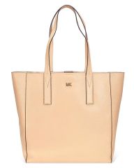 Michael Kors Junie Large Leather Tote - Butternut 