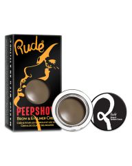 Rude Cosmetics Peep Show Brow & Eyeliner Cream Strip Tease 88035 (U)