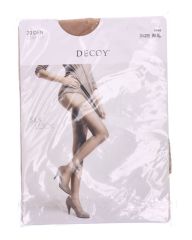 Decoy Silk Look Stay-up (20 Den) Sand M/L