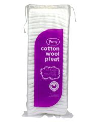 Pretty Cotton Wool Pleat