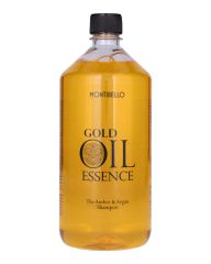 Montibello Gold Oil Essence Amber And Argan Shampoo (Incl Pumpe) 1000 ml