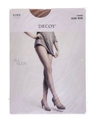 Decoy All Nude (8 Den) Powder S/M