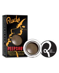 Rude Cosmetics Peep Show Brow & Eyeliner Cream One On One 88036 (U)