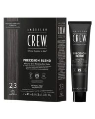 American Crew Precision Blend - Dark 2-3 3 x 40 ml