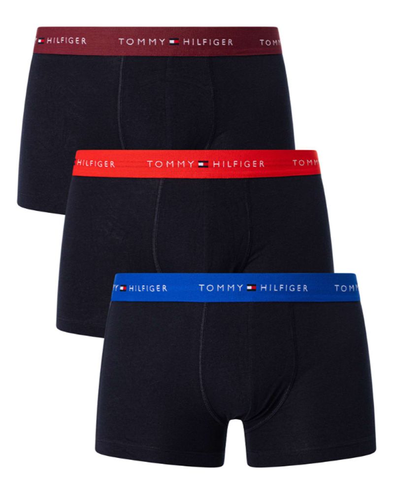 Tommy Hilfiger Cotton Trunk 3 Pack Str. L