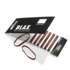 Blax - Snag-Free Hår Elastik BRUN 8stk/4mm