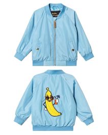 Mini Rodini Banana Baseball Jacket 104 110