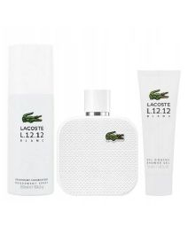 Lacoste L.12.12 Blanc For Gift Set