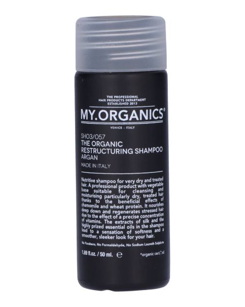 My.Organics The Organic Restructuring Shampoo Argan (U)