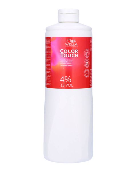 Wella Color Touch Emulsion 4% Beize