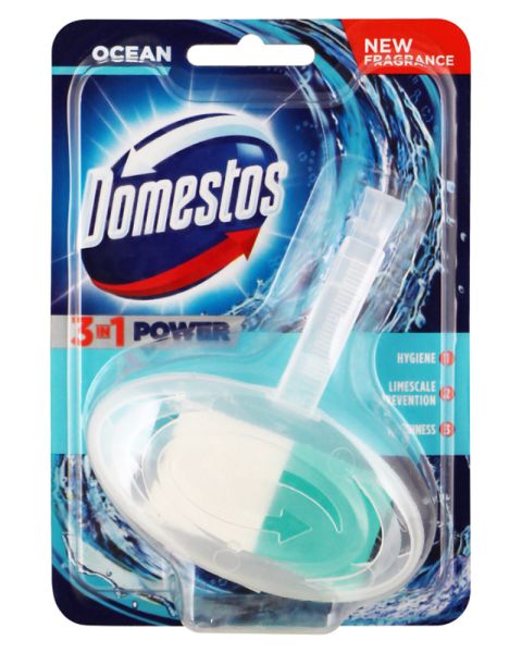 Domestos 3i1 Power Toiletblok Atlantic