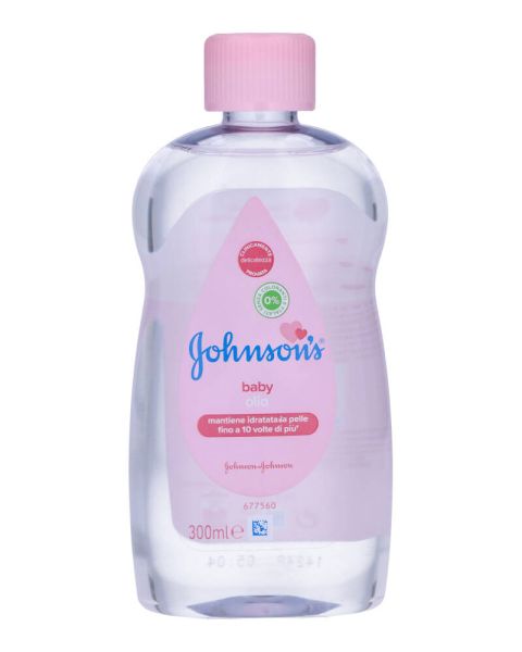 Johnsons Baby Oil