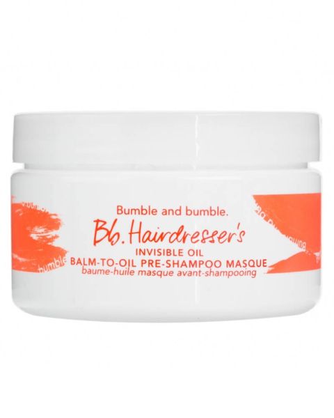 Bumble And Bumble Hairdresser's Invisible Oil - Balm-To-Oil Pre-Shampoo Masque (Outlet) Bumble And Bumble Hairdresser's Invisible Oil - Balm-To-Oil Pre-Shampoo Masque (Outlet)