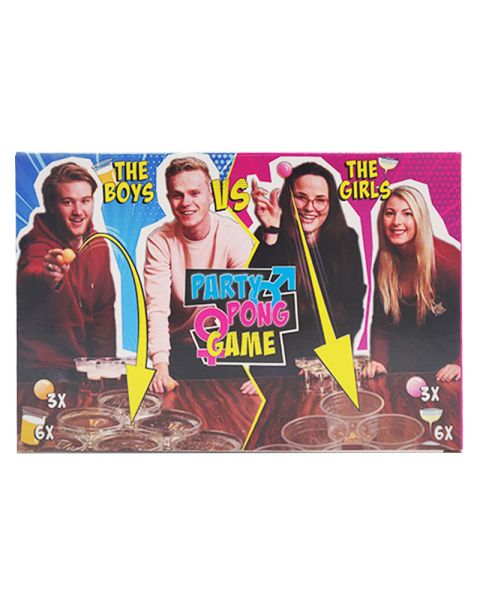 Fun & Games Party Pong (U)