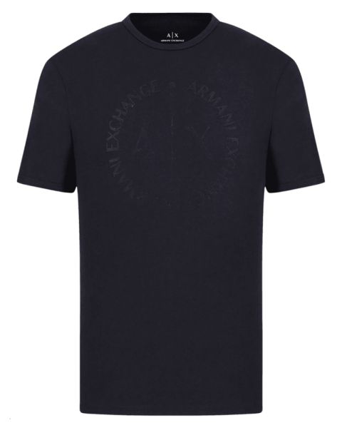Armani Exchange Men T-Shirt Navy Str. XL