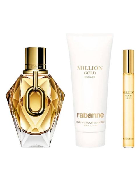 Rabanne Million Gold for Her EDP Gift Set