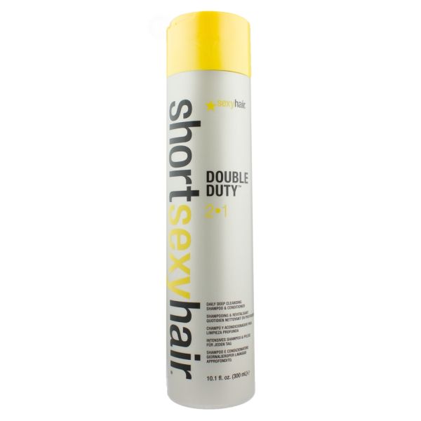Short Sexy Hair Double Duty 2-i-1 Shampoo og Conditioner (U)