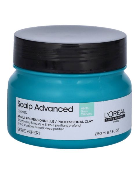Loreal Scalp Advanced Anti-Oiliness 2-in-1 Deep Purifier Treatment Loreal Scalp Advanced Anti-Oiliness 2-in-1 Deep Purifier Treatment