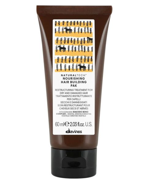Davines Natural Tech Nourishing Hair Building PAK