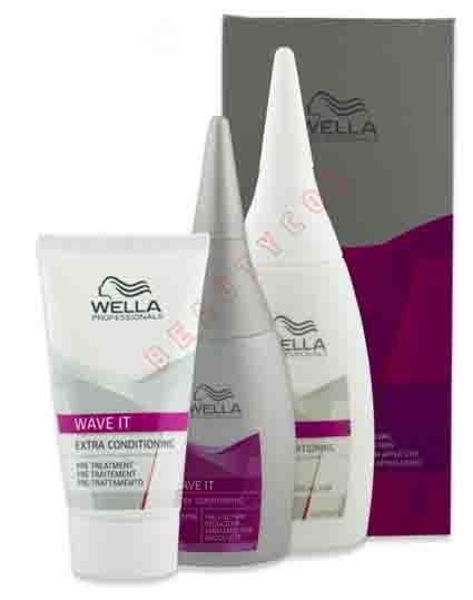 Wella Wave It Extra Conditioning Intense N/F sæt (U)