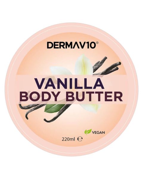 Dermav10 Vanilla Body Butter