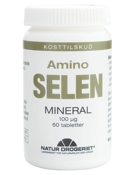Natur Drogeriet Amino Selen Mineral Natur Drogeriet Amino Selen Mineral
