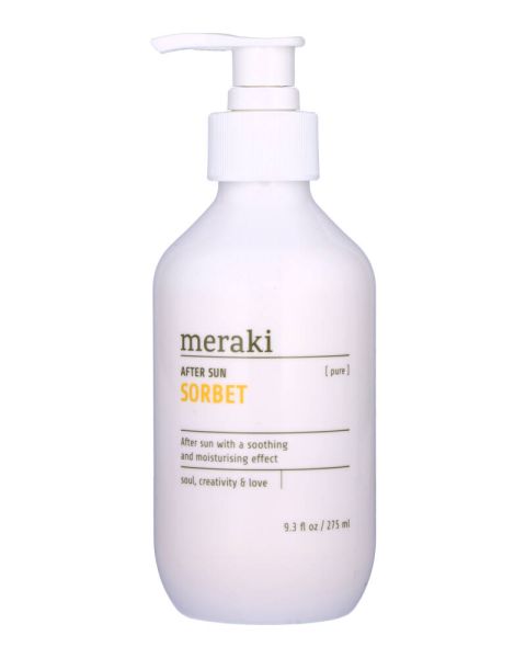Meraki After Sun Sorbet