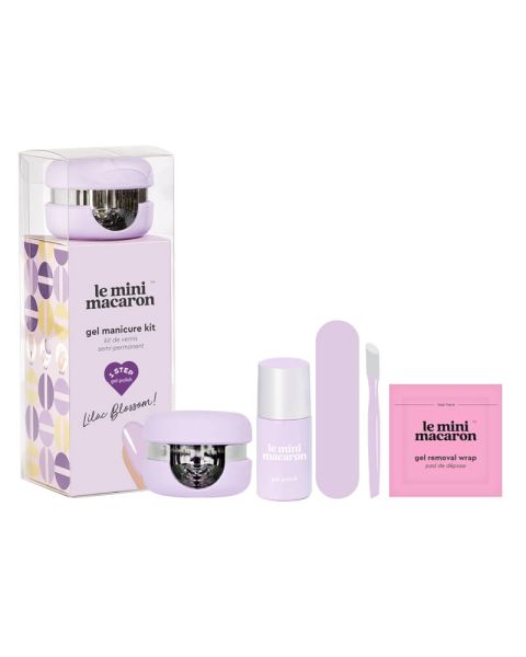 Le Mini Macaron Gel Manicure Kit Lilac Blossom