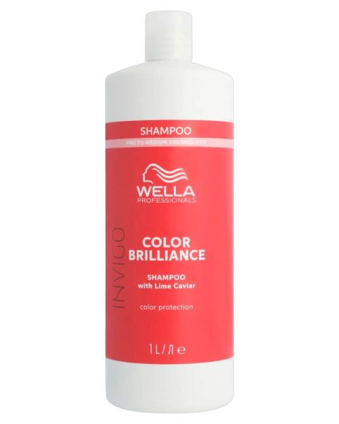 Wella INVIGO Color Brilliance Protection Shampoo Fine/Normal Hair Wella INVIGO Color Brilliance Protection Shampoo Fine/Normal Hair
