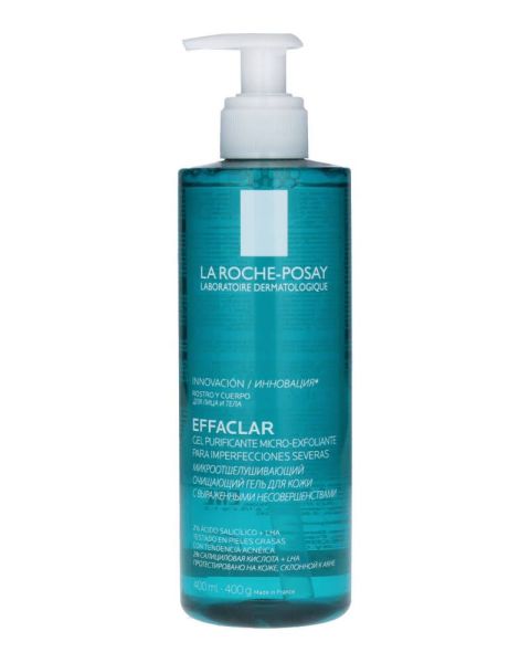 La Roche-Posay Effaclar Micro-Peeling Purifying Gel La Roche-Posay Effaclar Micro-Peeling Purifying Gel