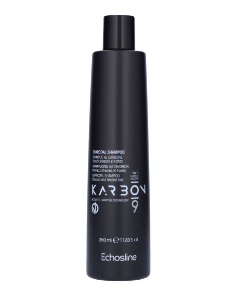 Echosline Karbon 9 Charcoal Shampoo