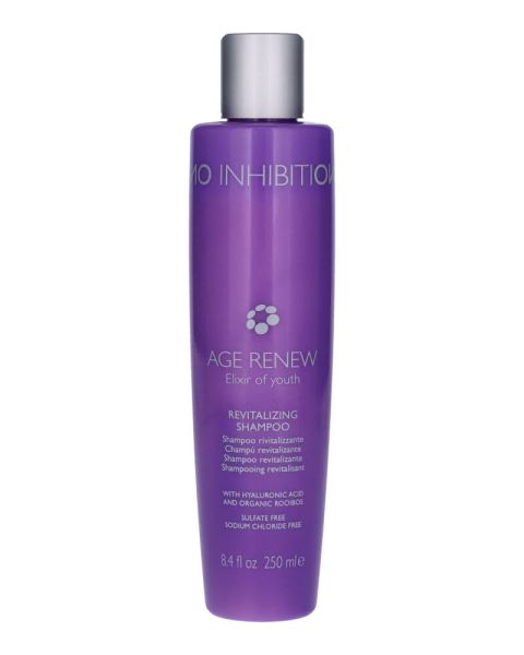No Inhibition Age Renew Revitalizing Shampoo