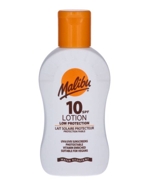 Malibu Sun Lotion SPF 10 Water Resistant (F)