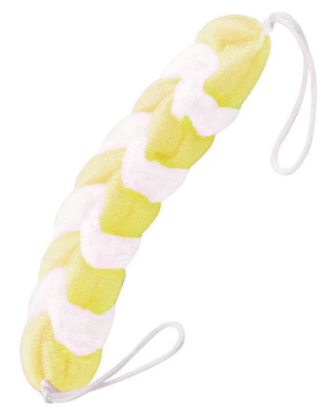 Sunshine Body Scrub Sponge Yellow Sunshine Body Scrub Sponge Yellow