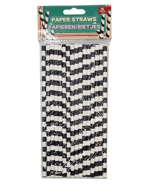 Party Collection Papirsugerør Tern (U)