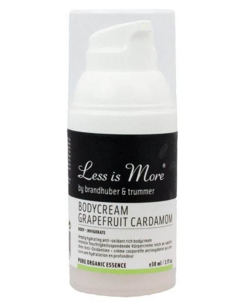 Less is More Bodycream Grapefruit Cardamom