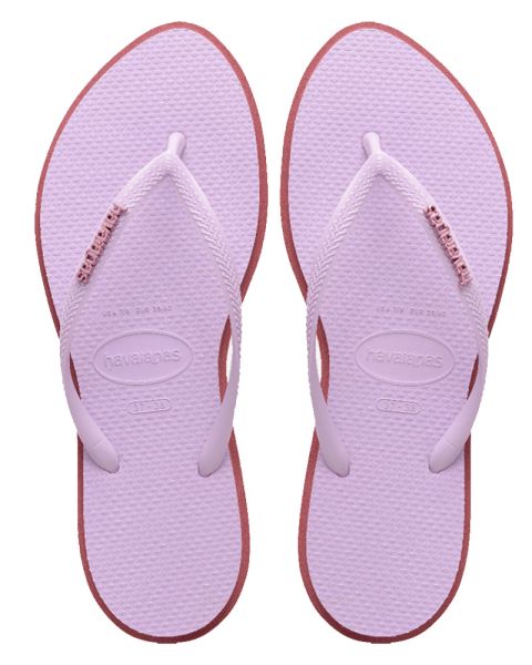 Havaianas Slim Point - Amaranto - Str. 39/40 EU (U)