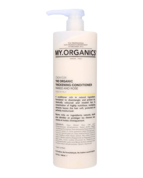 My.Organics The Organic Thickening Conditioner Mango And Rose