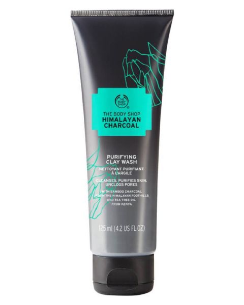 The Body Shop Himalayan Charcoal Purifying Clay Wash