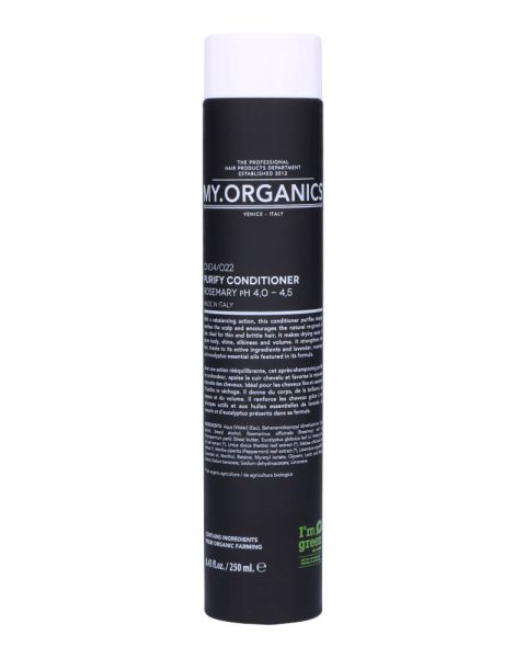 My.Organics The Organic  Purify Conditioner Rosemary