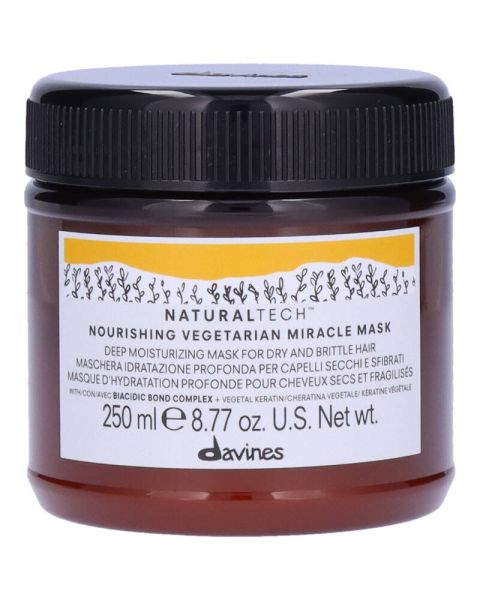 Davines Natural Tech Nourishing Vegetarian Miracle Mask